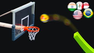 Marble Basketball Nba Tournament - Friendly By Fubecas Marble Runs