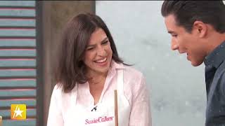 Susan Sarich of SusieCakes on Access Daily with Mario Lopez