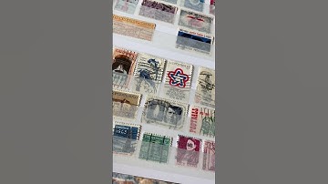 There’s a little world in every stamp! #stamps #philatelist