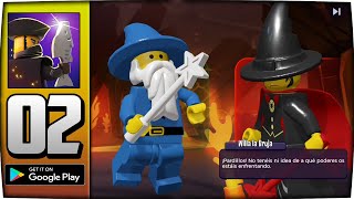 HECHICERO HECHIZADO│LEGO LEGACY HEROES UNBOXED│ANDROID GAMEPLAY EN ESPAÑOL│#02 screenshot 4