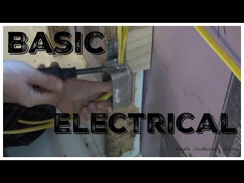 How to Install a Basic Electrical Circuit