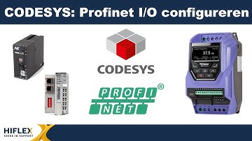 CODESYS: Profinet IO configureren