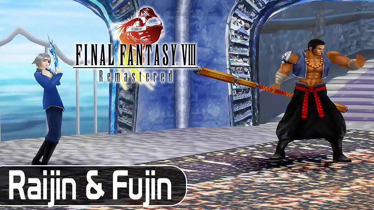 Final Fantasy VIII: Remastered - Raijin & Fujin (CD2) Boss Fight | [PC ...