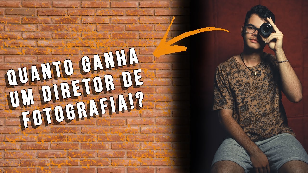 DIRETOR DE FOTOGRAFIA em 2020!? O que faz!? Quanto Ganha!?