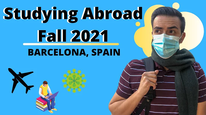 COLLEGE VLOG: STUDYING ABROAD FALL 2021 IN BARCELONA, SPAIN!