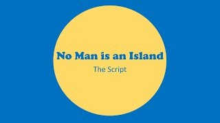 No Man is an Island- The Script Lyrics