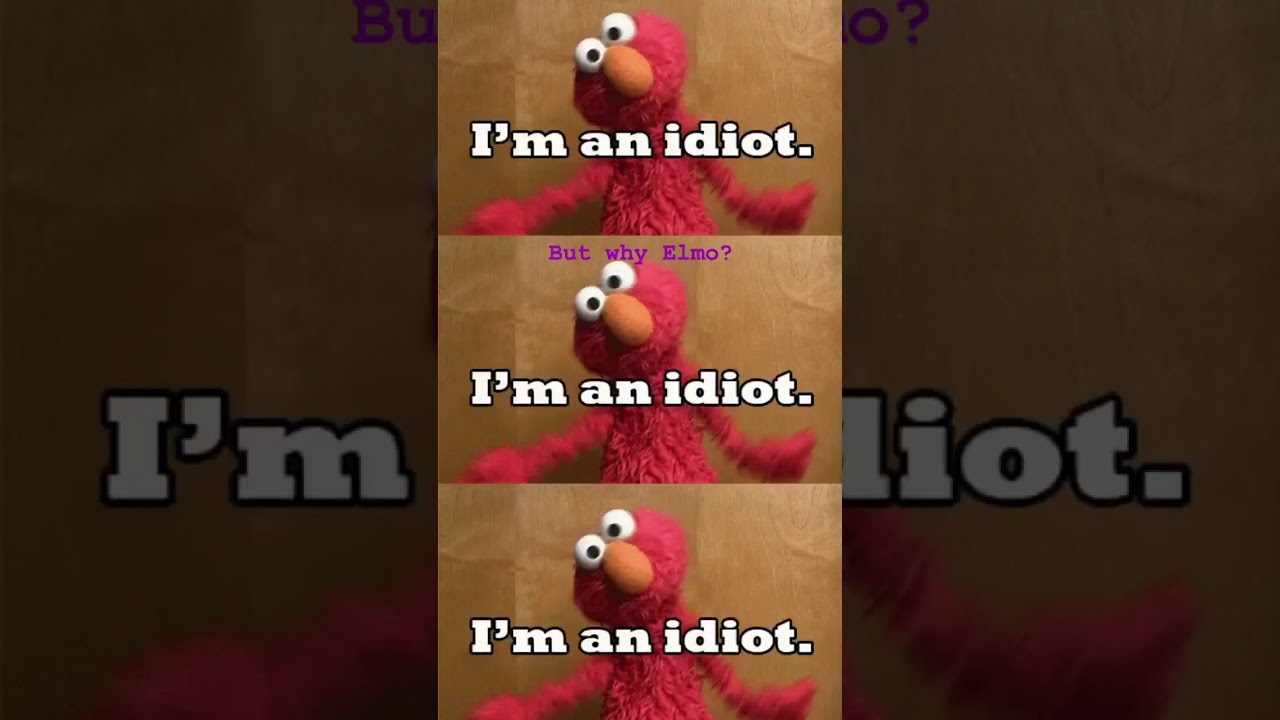 Elmo boo