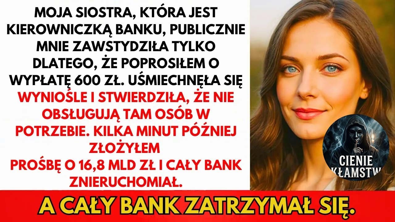 Ledwo zdążyłam otworzyć drzwi, a Wiktoria, moja przyrodnia siostra, stała w futrze z wyrazem twarzy, który łączył pogardę z fałszywym współczuciem. „Olu, potrzebuję twojej pomocy” – powiedziała,...