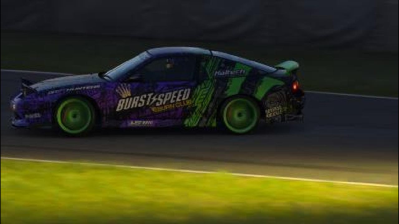 GT7 420DC - SLD86 Drifting (on wheel )