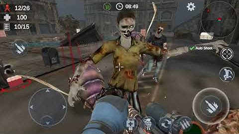 Zombie 3D Gun Shooter - Fun Free FPS Shooting Game - Android GamePlay FHD part-34