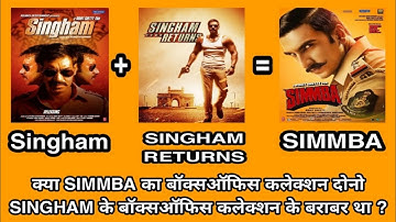 SINGHAM + SINGHAM RETURNS = SIMMBA... Box Office Collection Ajay Devgn,Ranveer singh,Rohit Shetty...