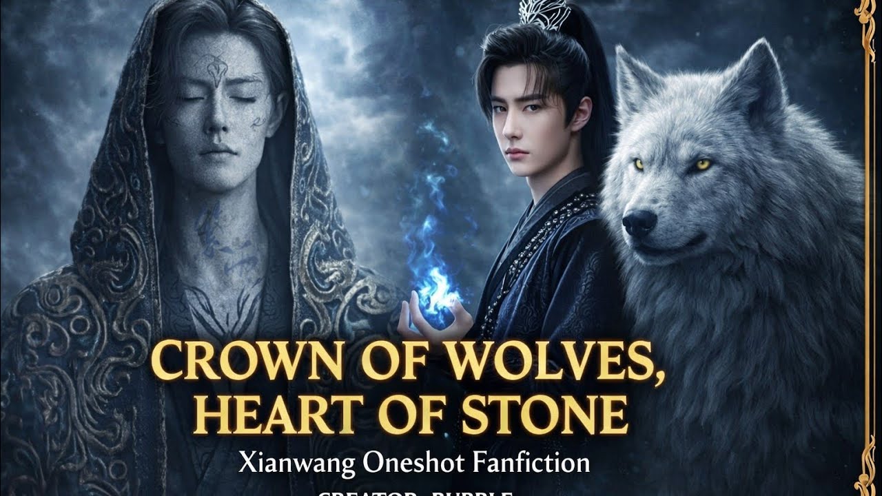 Crown of Wolves, Heart of stone #wangxianff #xianwang #ff #explainedinhindi #wangxian #chinesedrama