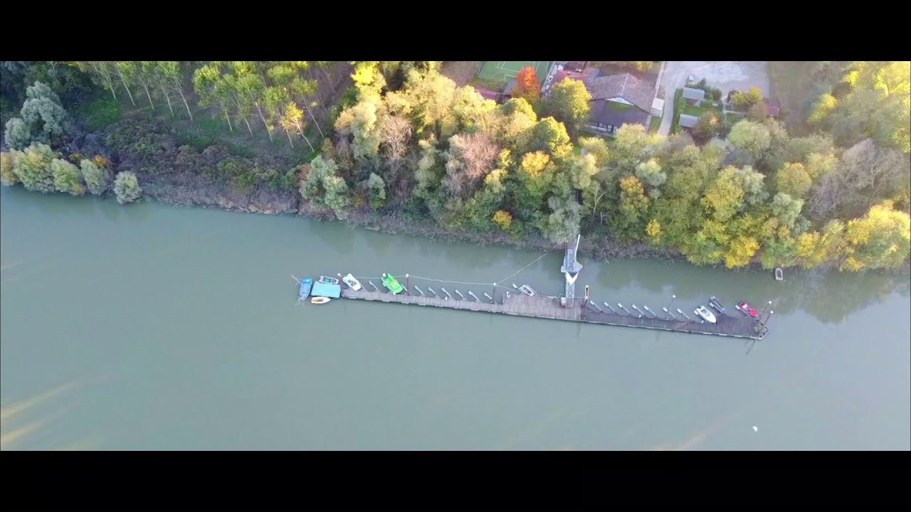 Serravalle.  Dove comincia il Delta del Po