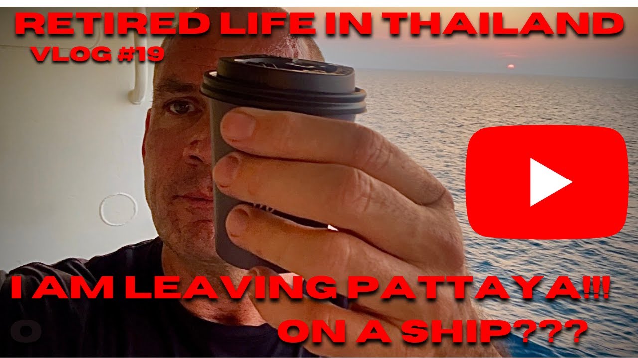 Vlog 19 Sea Horse Ferry From Pattaya to Koh Samui!!