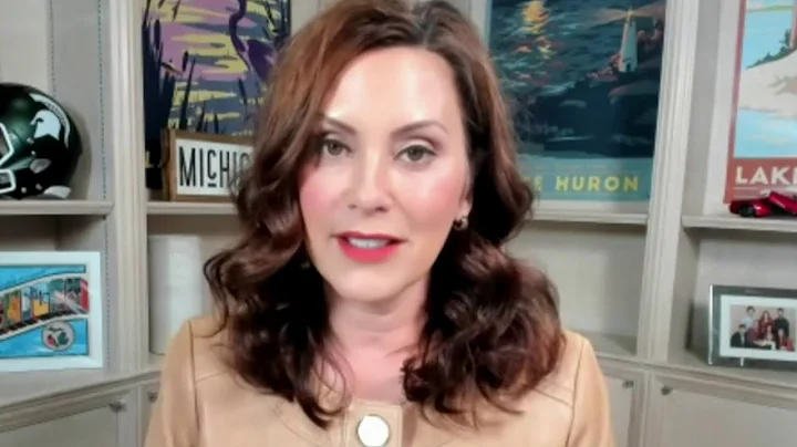 Watch: Michigan Gov. Gretchen Whitmer speaks after...