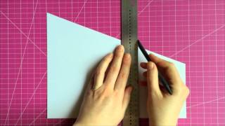 Celebrity How to make a zig-zag card blank Net Worth