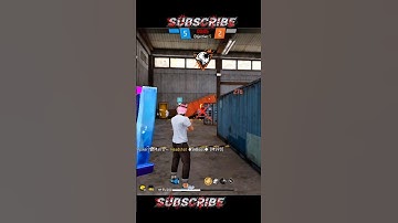 free fire game play video 1V1 #gaming