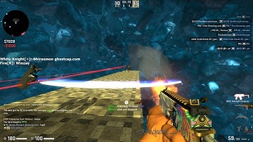 CSGO ZOMBIE ESCAPE ze_illusory_world_v4_5 On Ghostcap