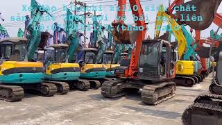 (Đã bán)Excavator HITACHI Zaxit 110-1 đời 2004 nhập Nhật nguyên chiếc .hotline ;0772751117(thảo)