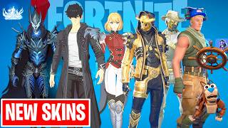 All New Leaked Skins & Cosmetics Fortnite Update V.39.50 Solo Leveling, Next Crew, And More