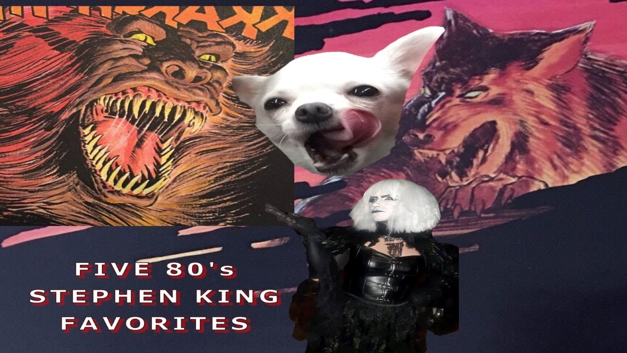 Watch STEPHEN KING - 5 1980s BOOK AND FILM FAVS! on YouTube Watch STEPHEN KING - 5 1980s BOOK AND FILM FAVS! on YouTube