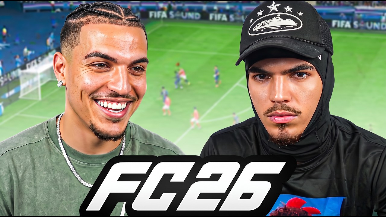 ZACHOS VS THOMAS 1000€ FIFA WAGER!