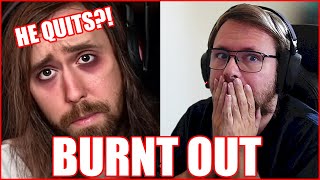 Asmongold Says He’s Taking a Break From Everything… But For How Long? Wretic Reacts