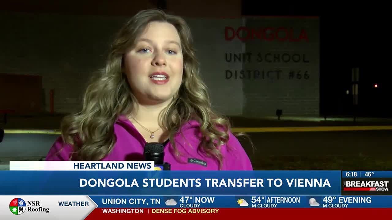 Dongola High School students to continue attending Vienna High School