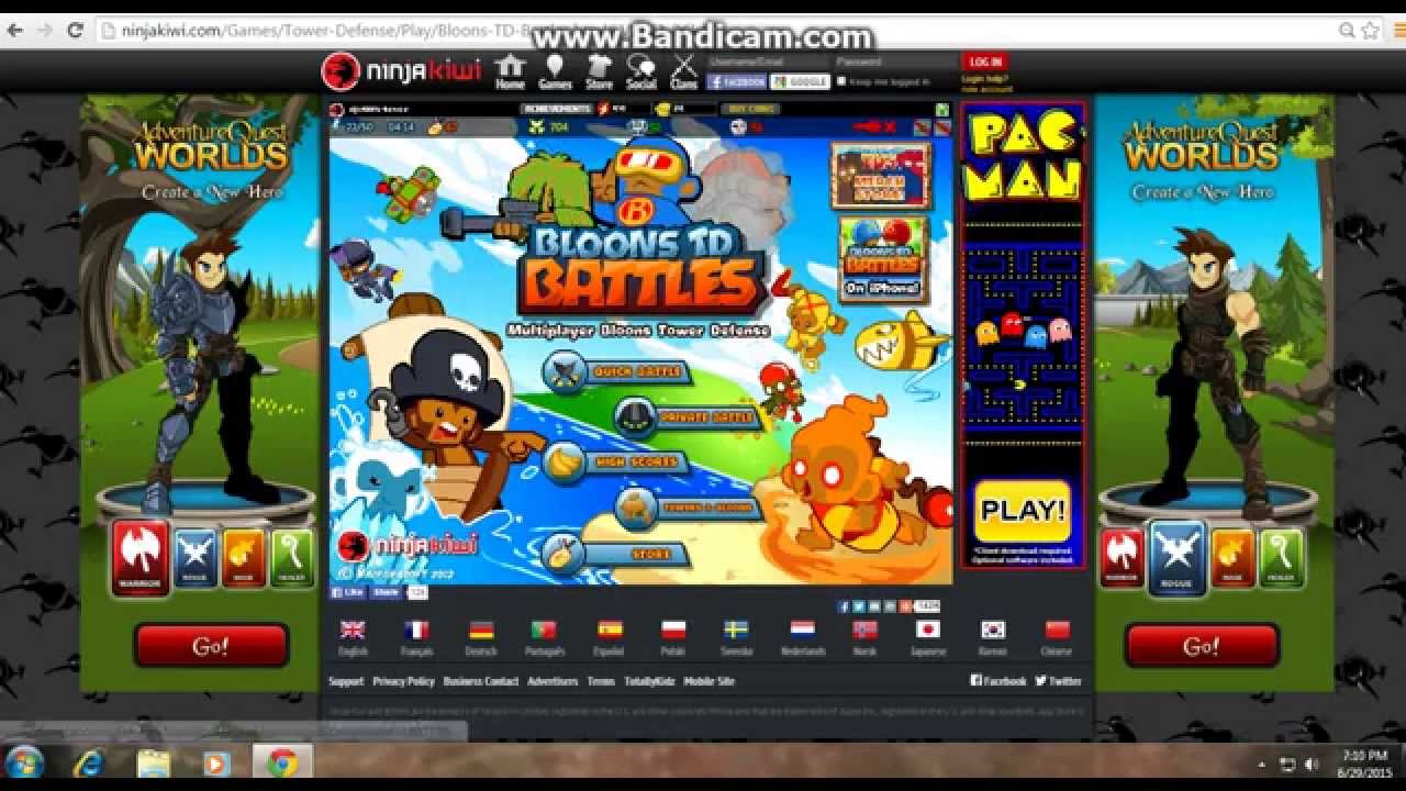 How to get unlimited money and lives on btd battles (PC) YouTube