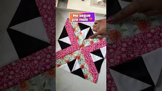 tapete de patchwork, tapete de retalhos, patchwork para iniciantes, como fazer tapete de retalho