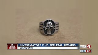 Deputies find remains