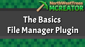 File Manager: The Basics #1 | 2023