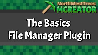 File Manager: The Basics #1 | 2023