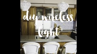 Wireless Light Pendant