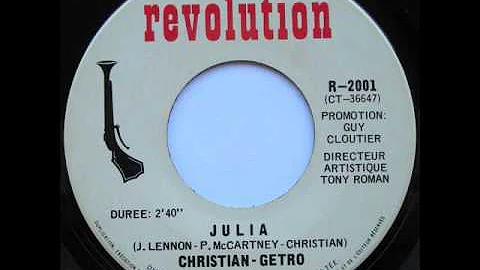 Christian-Getro - Julia (1969)