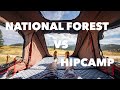NATIONAL FOREST vs HIPCAMP | Jeep Gladiator Camping