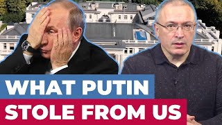How much did Putin steal? Real price of Putin's palace. | Khodorkovsky blog Profile
