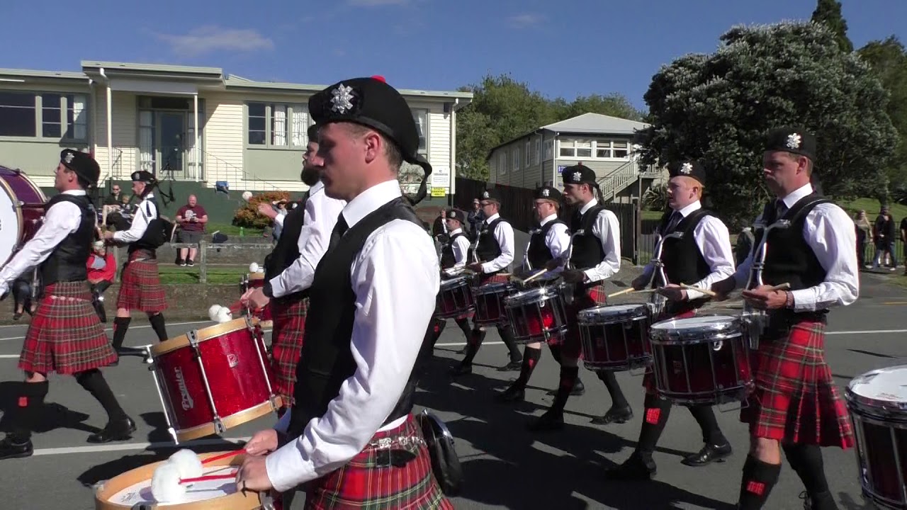 Canterbury Pipe Band 2018 Nationals Street March YouTube