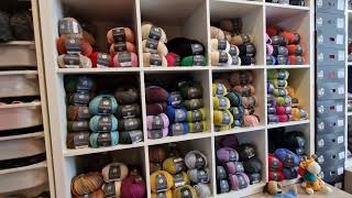 картинка: Шопинг в Германии магазин пряжи #inspiration #mode #вязание #garden #шьемсами 