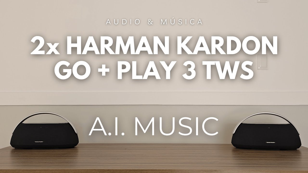 Melody Of The Soul (A.I. Music) | TWS Harman Kardon Go + Play 3