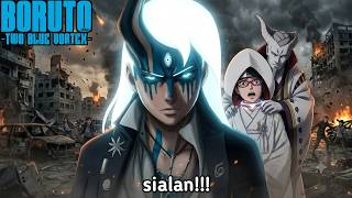 Pernikahan Boruto dan Sarada yang mengundang kehancuran  Boruto two blue vortex episode 229 part 533