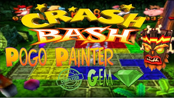 Pogo Painter GEM - Crash Bash Playthrough