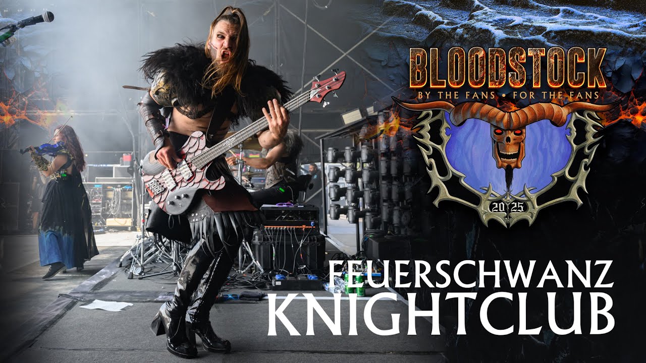 ⚔️ FEUERSCHWANZ – Knightclub 🏰 Концерт на Bloodstock 2025 🤘