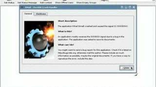 KDE 4 on OpenSuSE Live CD