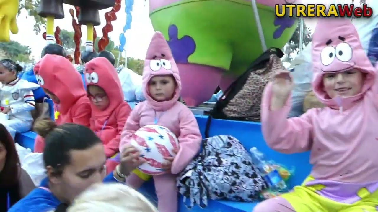 CABALGATA DE REYES MAGOS 2025 DE UTRERA A SU PASO POR EL RECINTO FERIAL