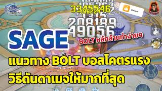 ROO Classic แนวทางเล่น Sage Pve Bolt บอสโคตรแรงที่สุดเท่าที่ตัวเราจะทำได้
