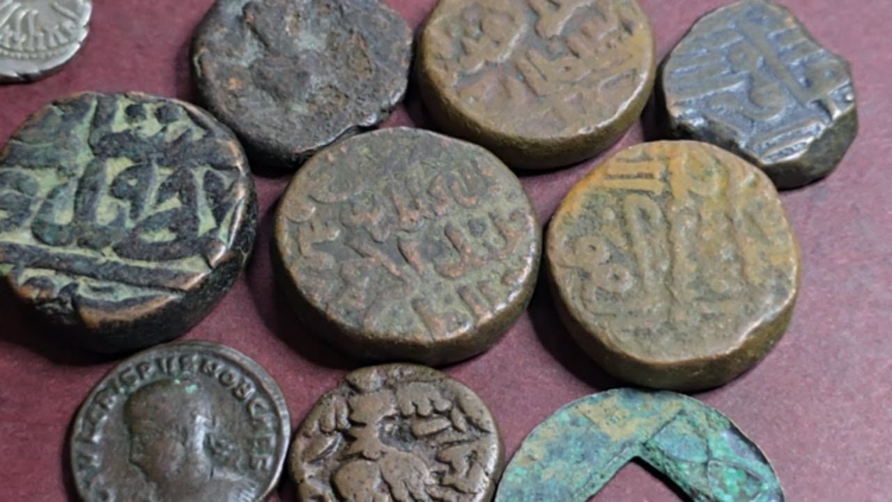 Small Change Coins: Ancient and Medieval period