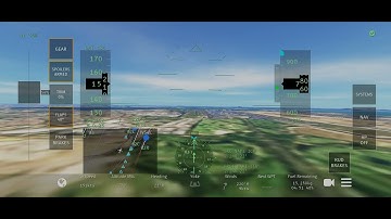 INFINITE FLIGHT 737-700 (WIDD-WSSS) ILS APPROACH