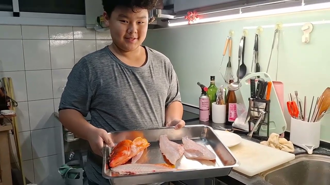 橘斑 （橫帶石斑魚）涮涮鍋