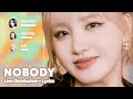 SOYEON, WINTER, LIZ - NOBODY (Line Distribution + Lyrics Karaoke) PATREON REQUESTED